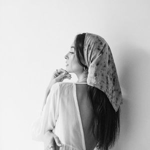 Dezia Sheer Mini Silk Dress By Arraei Collective M